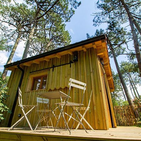 Cabane Foret Proche Plage ปีลา-ซูร์-แม ภายนอก รูปภาพ