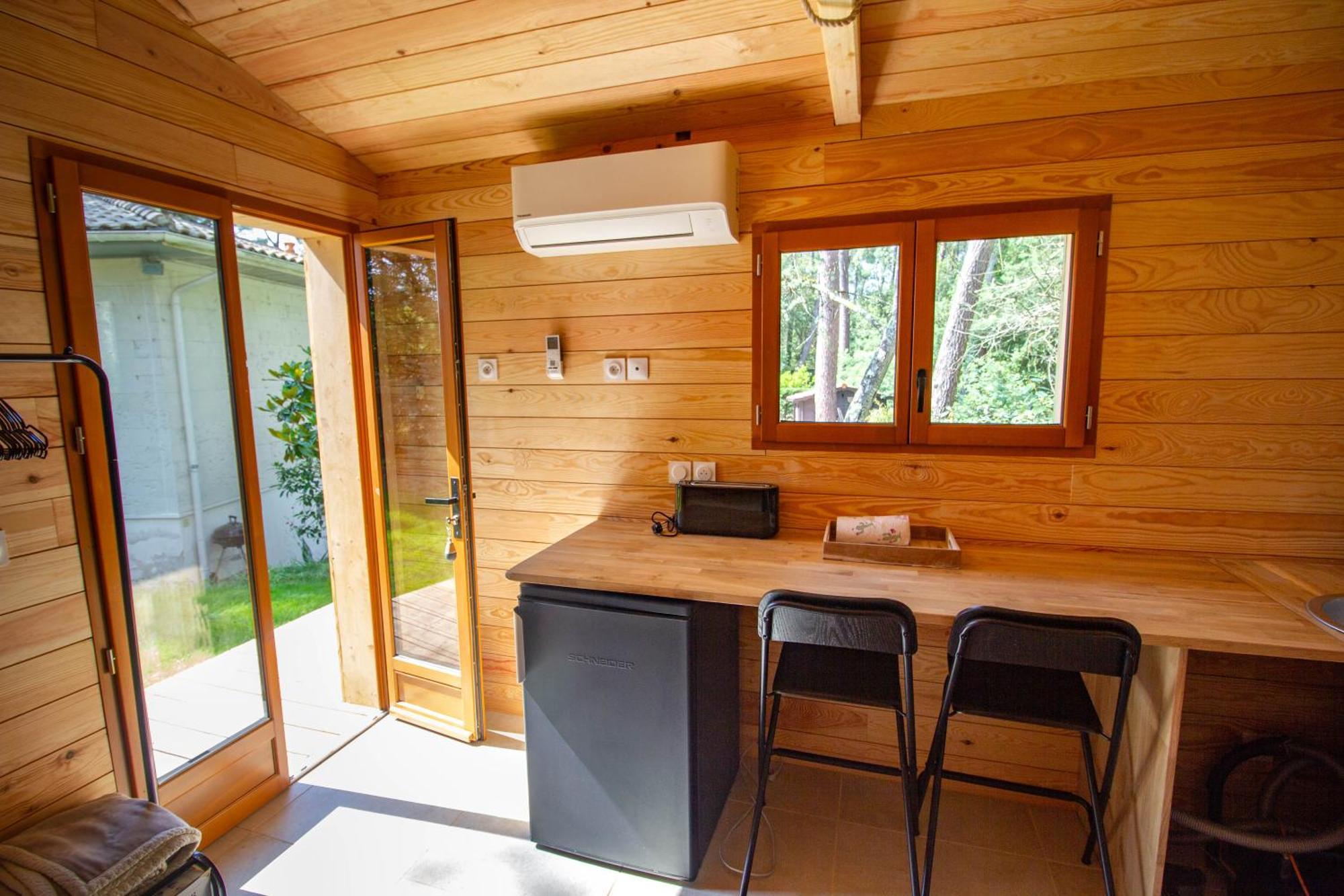 Cabane Foret Proche Plage ปีลา-ซูร์-แม ภายนอก รูปภาพ