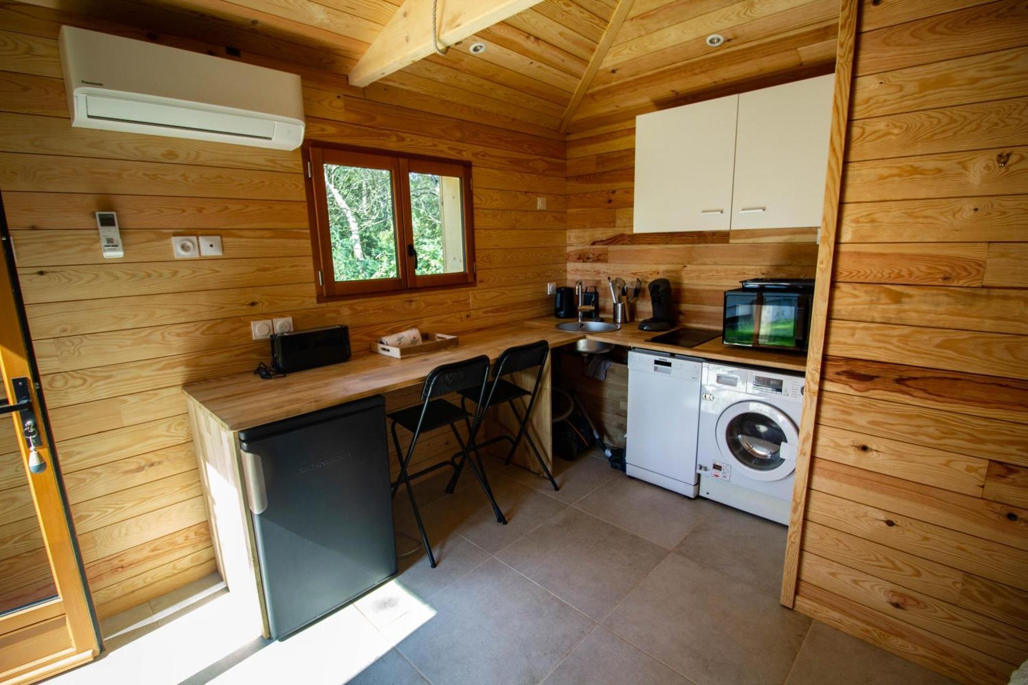 Cabane Foret Proche Plage ปีลา-ซูร์-แม ภายนอก รูปภาพ