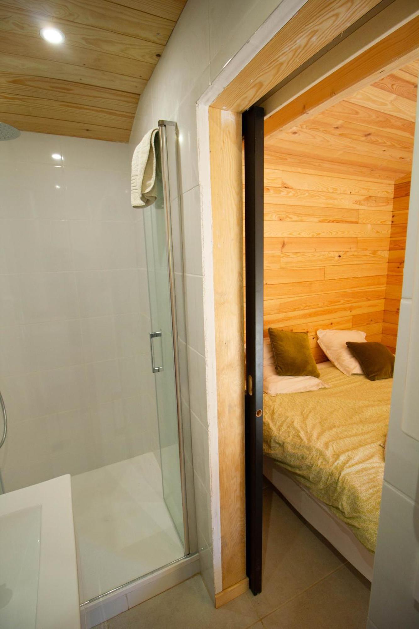 Cabane Foret Proche Plage ปีลา-ซูร์-แม ภายนอก รูปภาพ