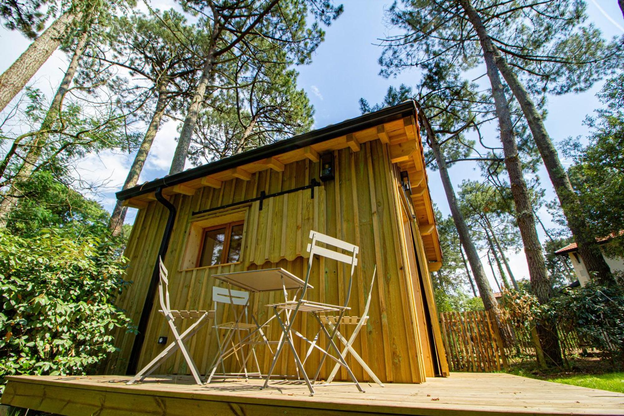 Cabane Foret Proche Plage ปีลา-ซูร์-แม ภายนอก รูปภาพ