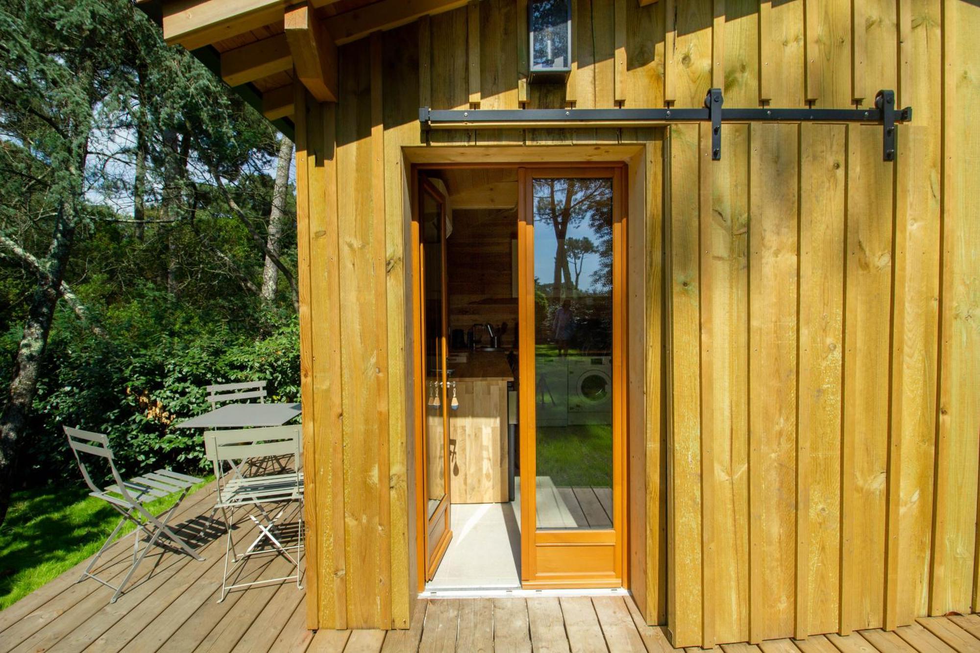 Cabane Foret Proche Plage ปีลา-ซูร์-แม ภายนอก รูปภาพ