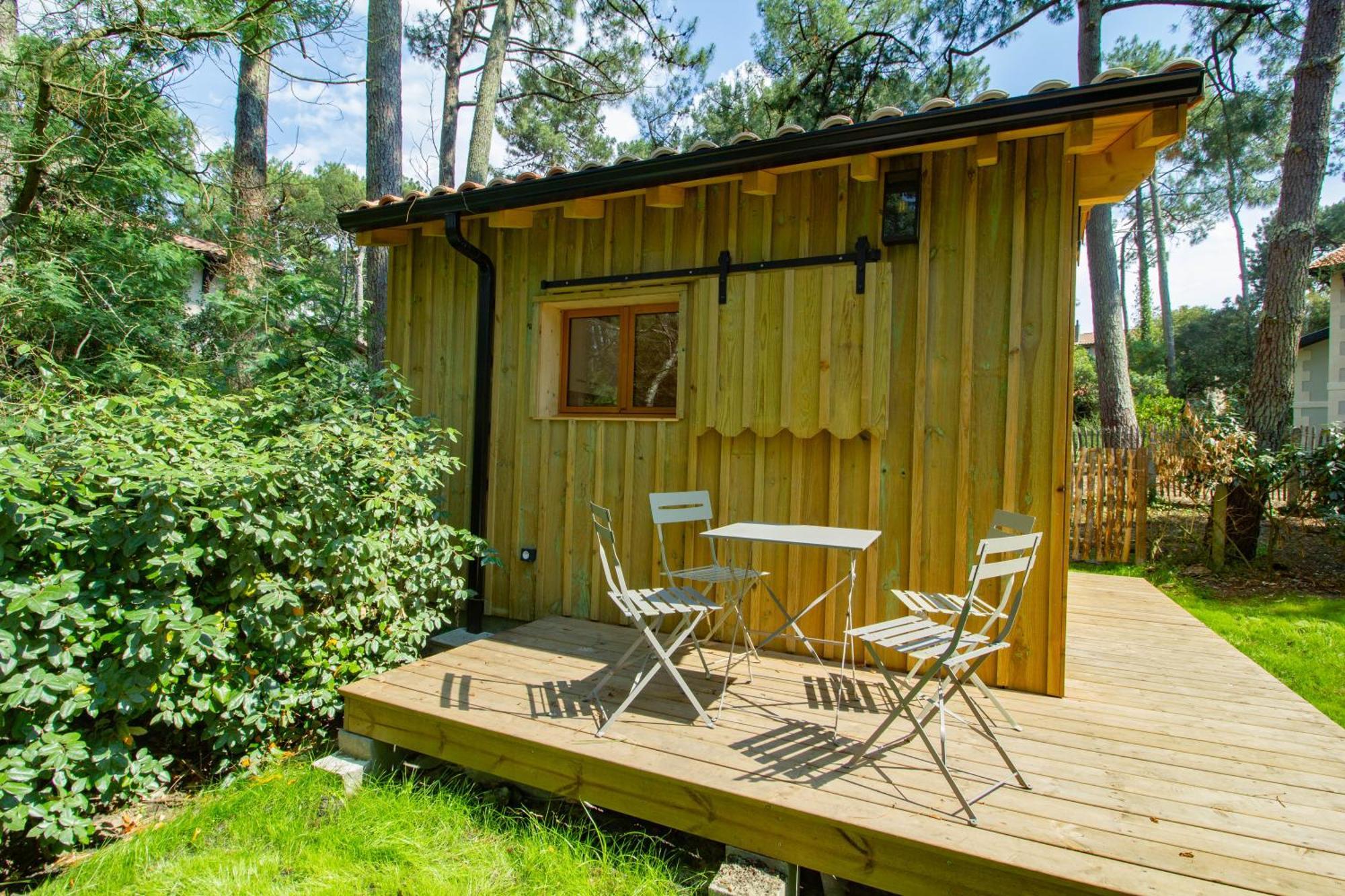 Cabane Foret Proche Plage ปีลา-ซูร์-แม ภายนอก รูปภาพ